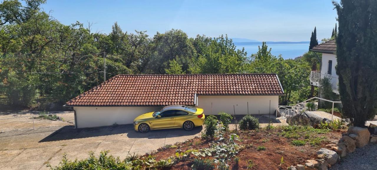 Villa Mittler Ловран Экстерьер фото