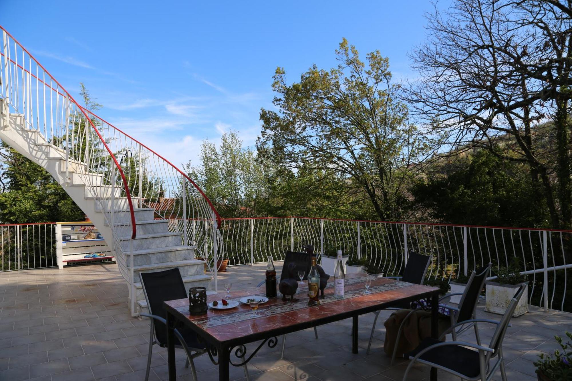 Villa Mittler Ловран Экстерьер фото
